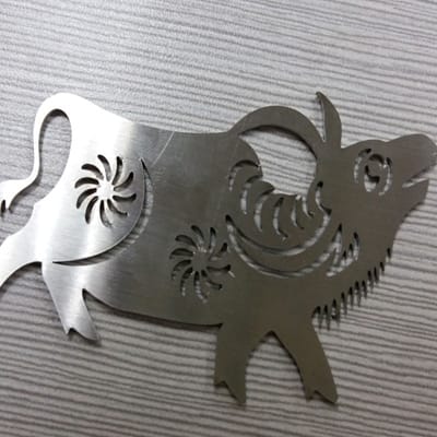 laser cutting