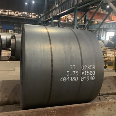 hot rolled steel coil